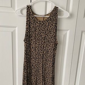 Old Navy sleeveless swing dress